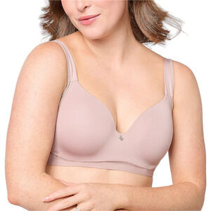 Breezies Women's Natural Embrace UW Contour T-Shirt Bra Mink -